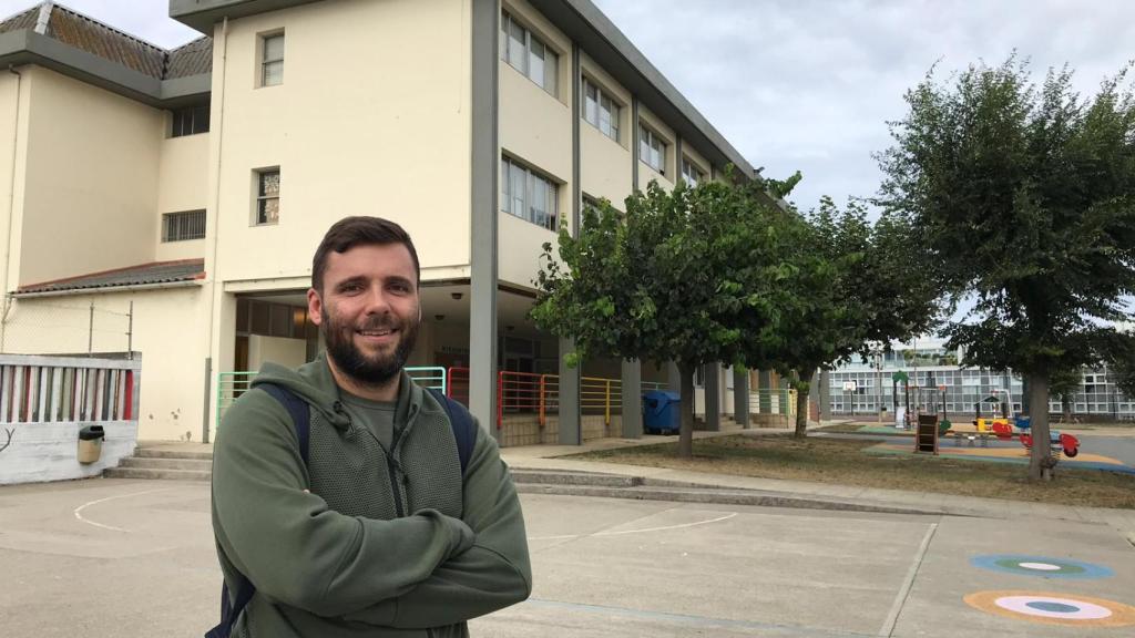 Silvestre Fernández, profesor en A Coruña