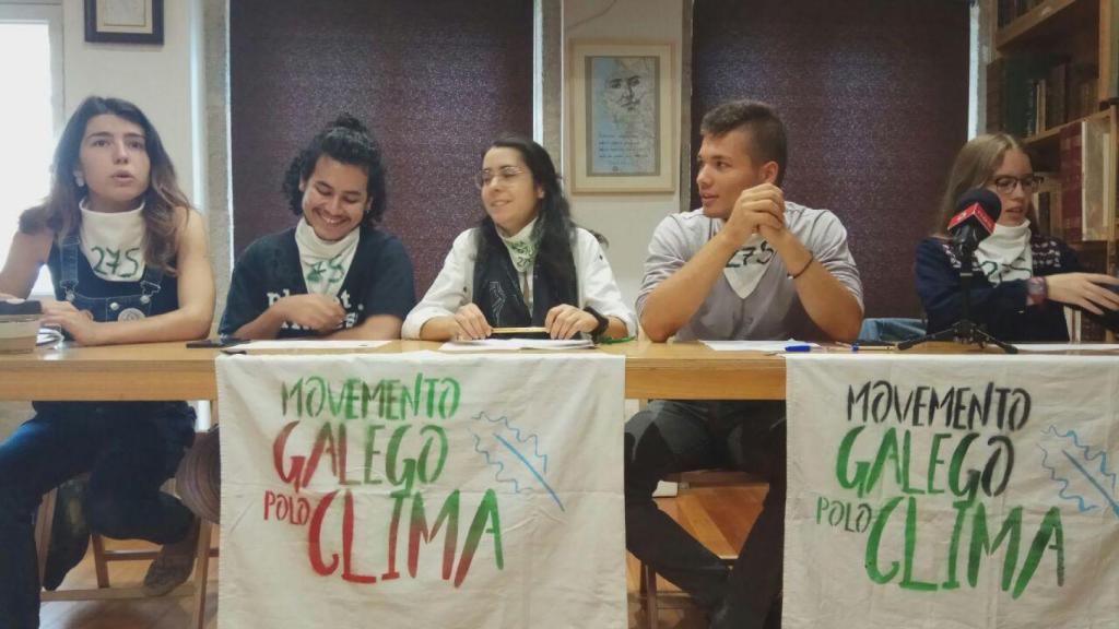 Movemento Galego polo Clima coordina las movilizaciones