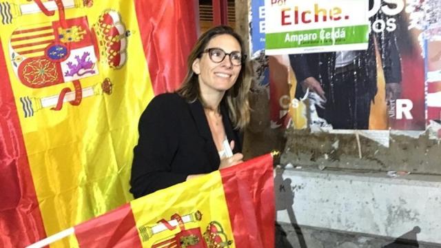 Vox está radicalmente en contra de la Ley de Violencia de Género. También su líder en Elche.