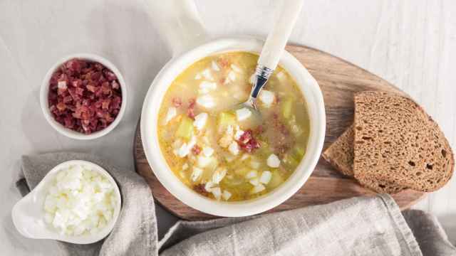 Sopa de calabacín, receta fácil y rápida para recibir al otoño