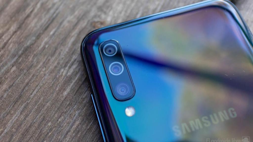 Características filtradas del Samsung Galaxy A70s, con cámara de 64 Mpx