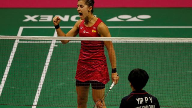 Carolina Marín, campeona del Abierto de China