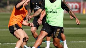 Marcelo vuelve a entrenar con el equipo