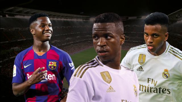 Vinicius, Rodrygo y la apuesta joven del Madrid