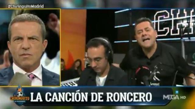 Roncero canta sobre Vinicius