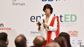 María Benjumea, fundadora y CEO de Spain Startups, presenta el South Summit 2019.