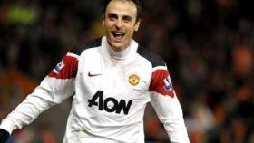 Dimitar Berbatov en el Manchester United