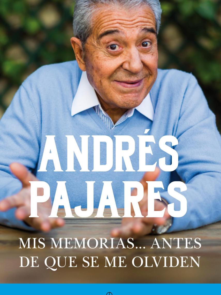 Portada del primer libro de Andrés Pajares.