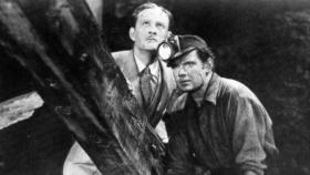 conrad nagel y charles bickford en Dinamita