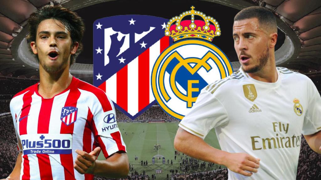 Previa Atlético de Madrid - Real Madrid