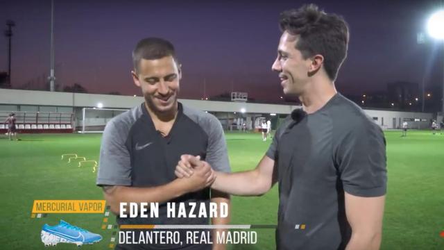 Hazard en la prueba