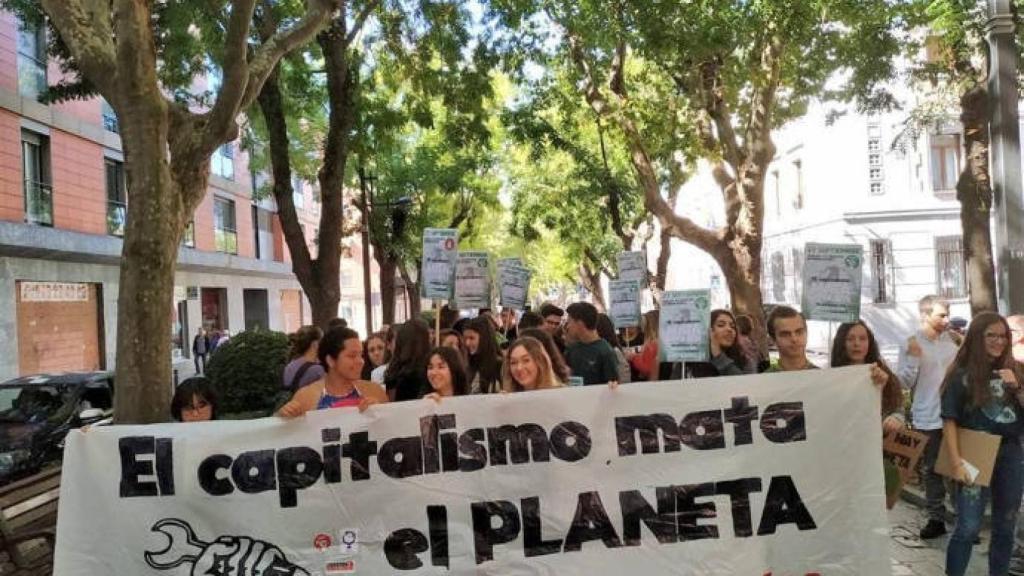 Estudiantes se manifiestan en Albacete/Sindicato de Estudiantes