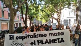 Estudiantes se manifiestan en Albacete/Sindicato de Estudiantes