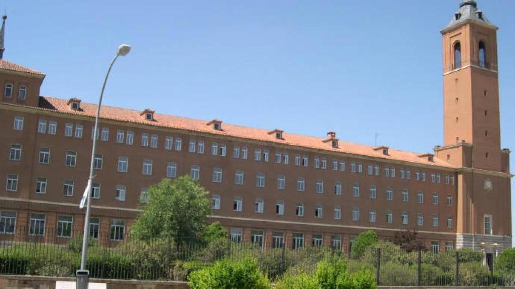 El Seminario de Ciudad Real. Foto de www.ciudad-real.es