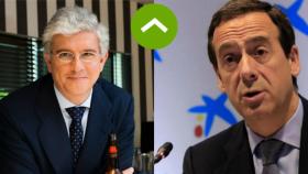 Alberto Rodríguez-Toquero (Mahou) y Gonzalo Gortázar (Caixabank).