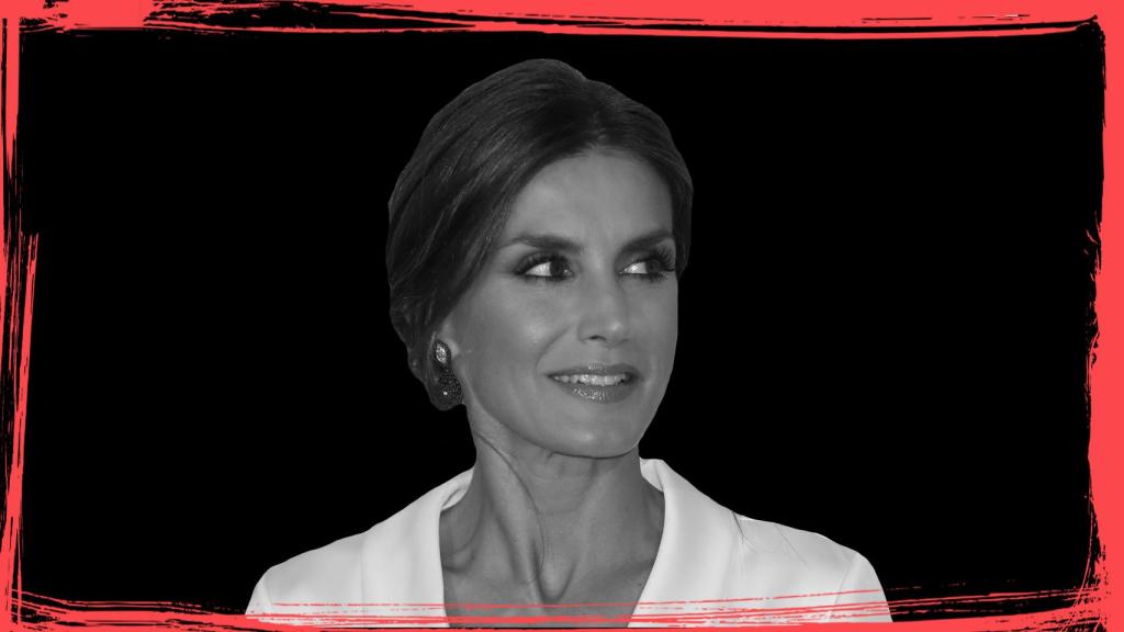 La reina Letizia