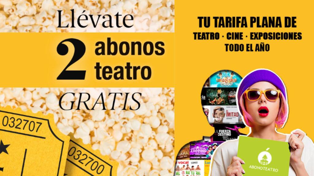 Tarifa plana de teatro y cine con EL ESPAÑOL