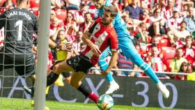 Athletic vs Valencia. Foto: Twitter (@valenciacf)