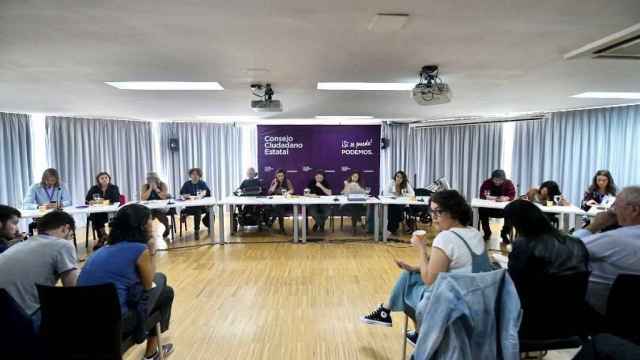 Consejo Ciudadano Estatal de Podemos.