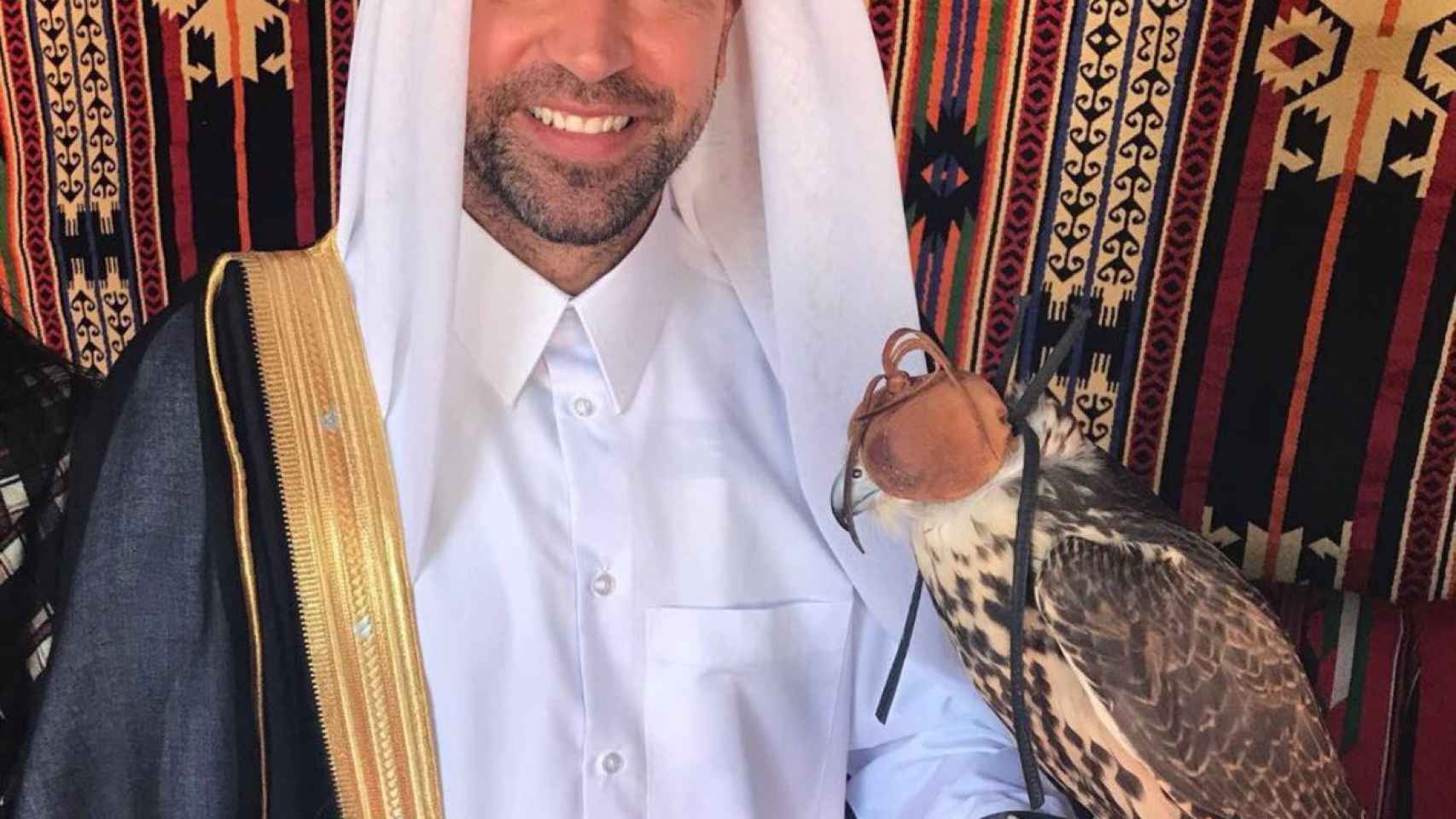 Xavi Hernández en Qatar