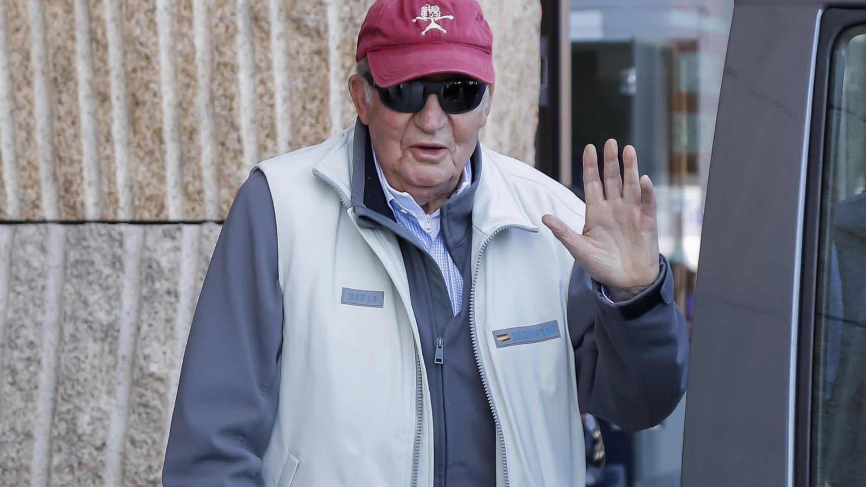 Juan Carlos se siente “bárbaro” tras su operación de corazón.