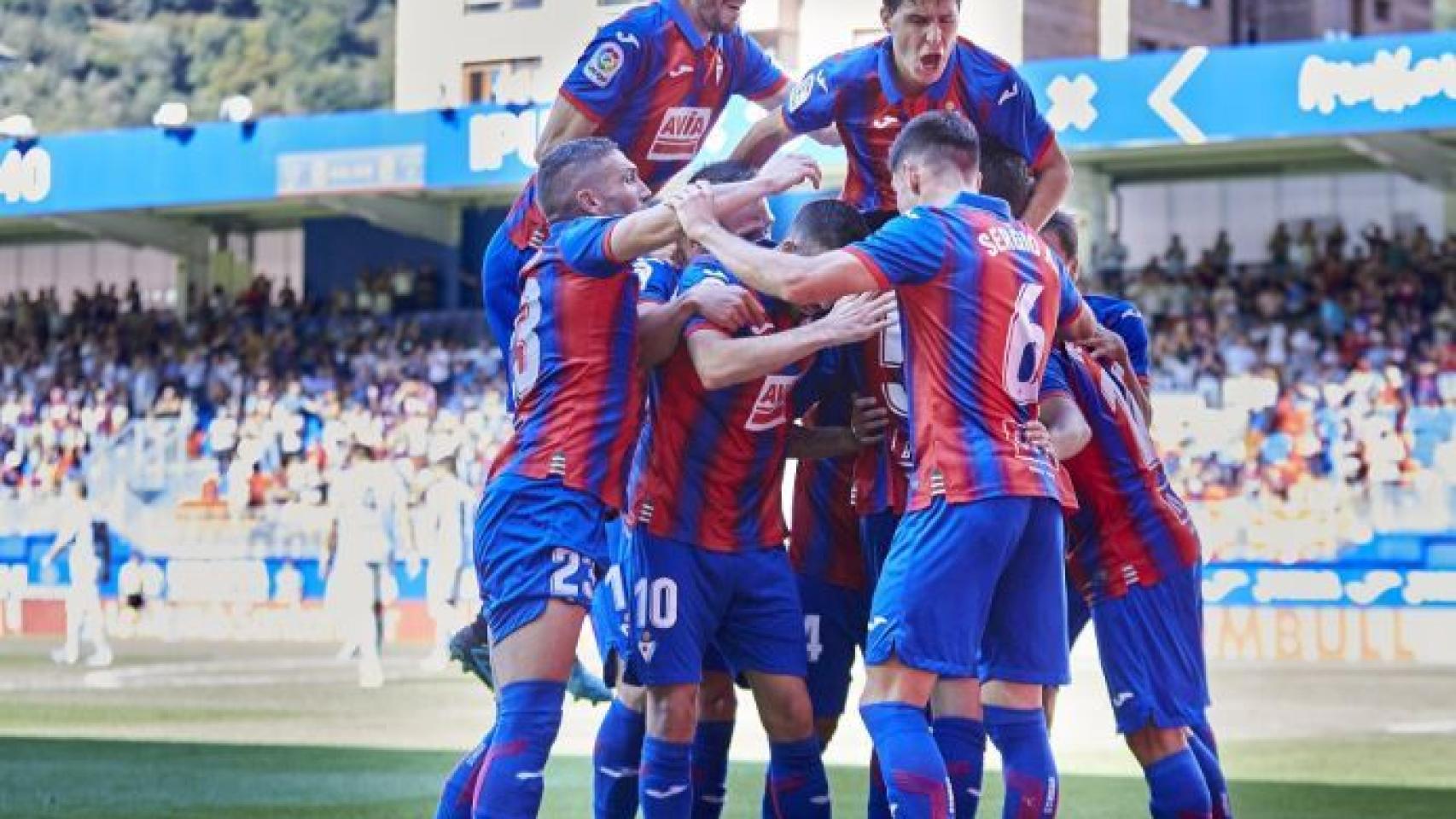 Eibar-Celta de Vigo. Foto: Twitter (@SDEibar)