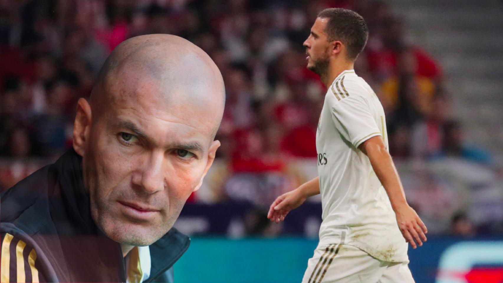 Zidane y Hazard