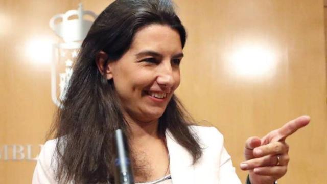 La diputada de Vox en la Asamblea de Madrid, Rocío Monasterio.