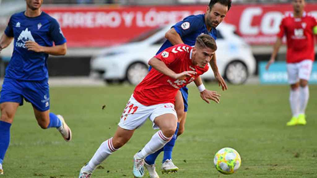 FOTO: Real Murcia (A.M.)