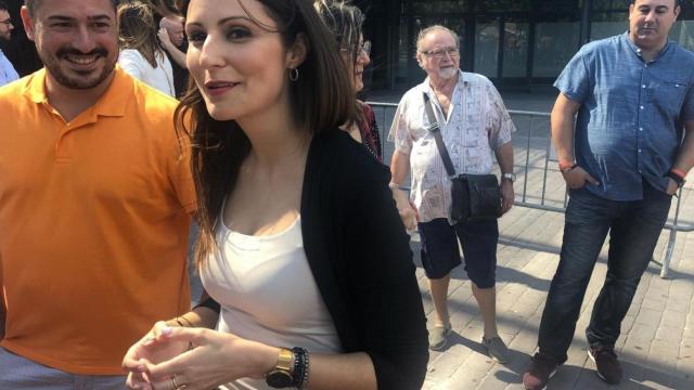 Lorena Roldán, portavoz de Ciudadanos.