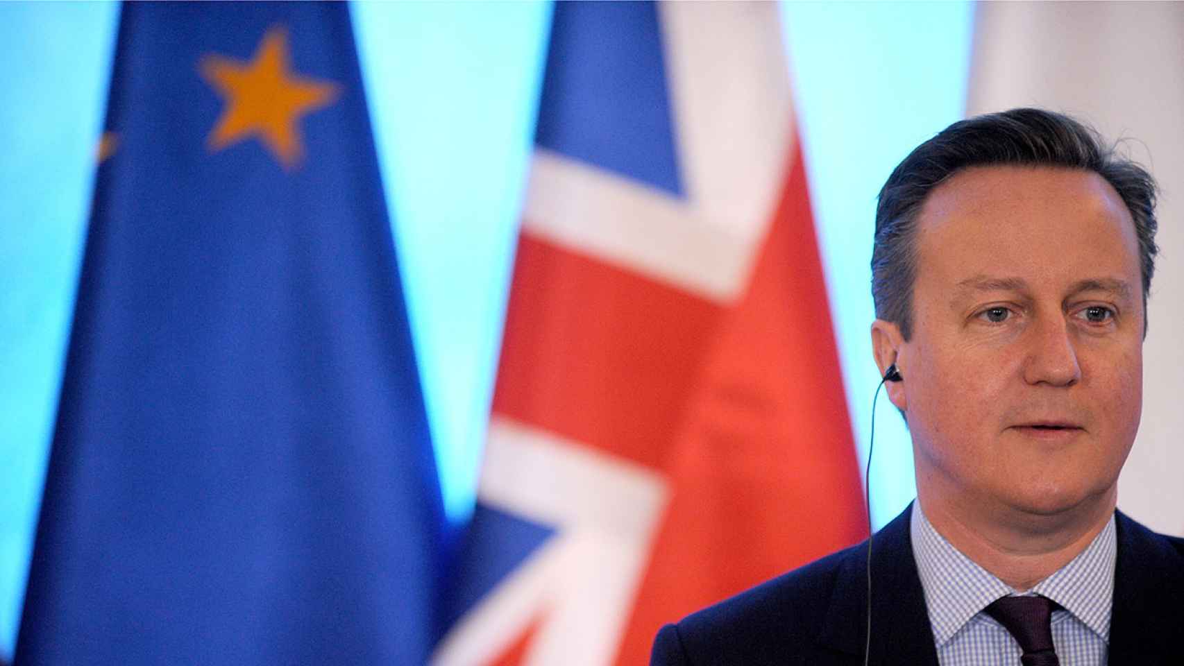 El exprimer ministro de Reino Unido David Cameron, en una foto de archivo.