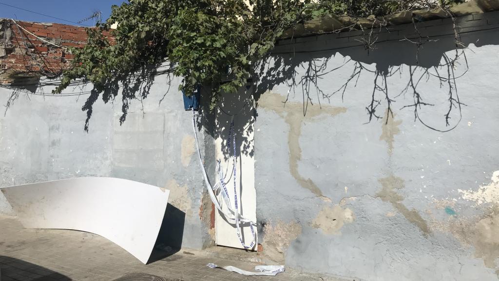 La vivienda de la familia, en la calle de las Coberteras, donde ocurrieron los hechos.