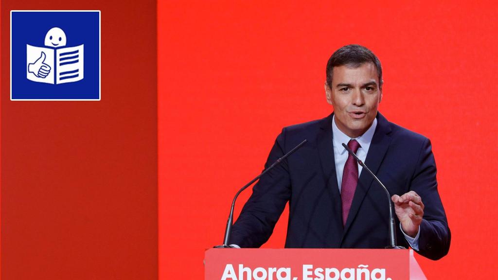 Pedro Sánchez.