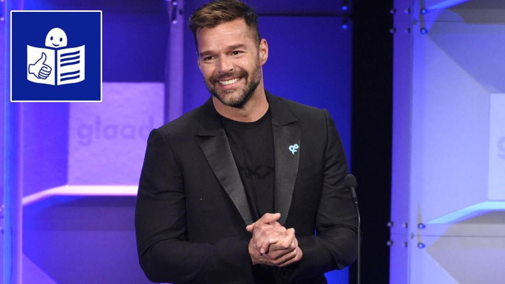 Ricky Martin.