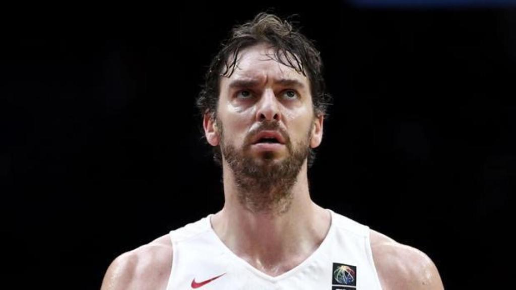 Pau Gasol, en un partido en la NBA