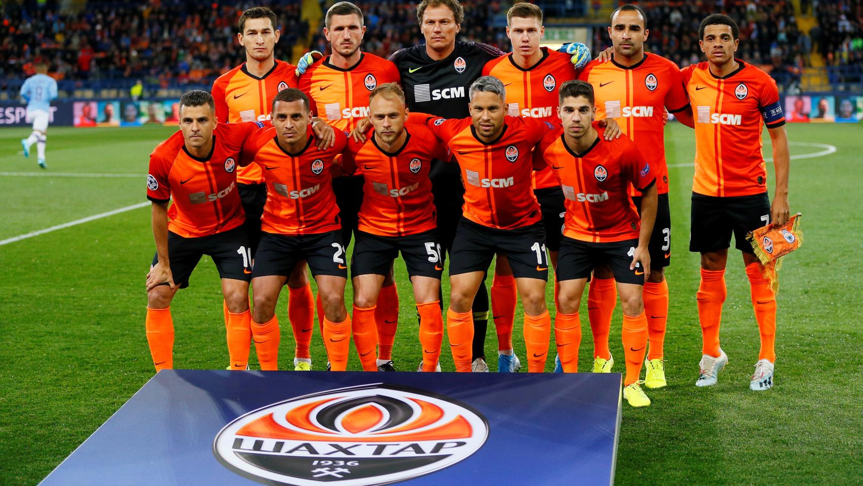 Shakhtar Donetsk en Champions League