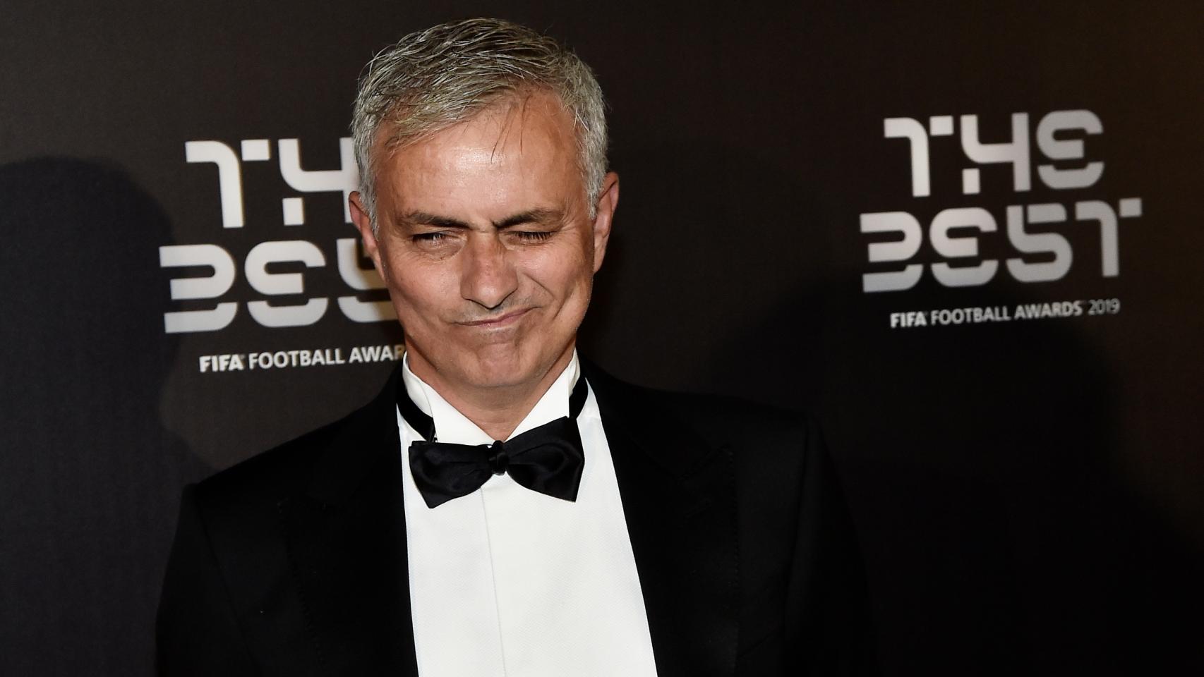 Mourinho en los Premios The Best