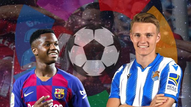 De Ansu Fati a Odegaard: las 10 revelaciones del inicio de Liga