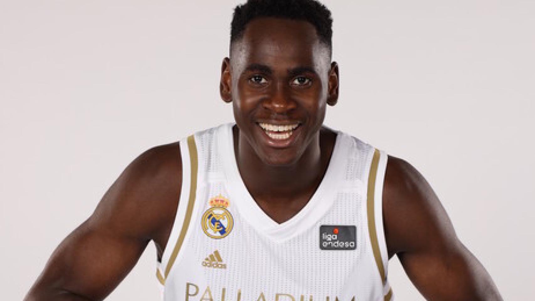 Usman Garuba, jugador del Real Madrid de Baloncesto