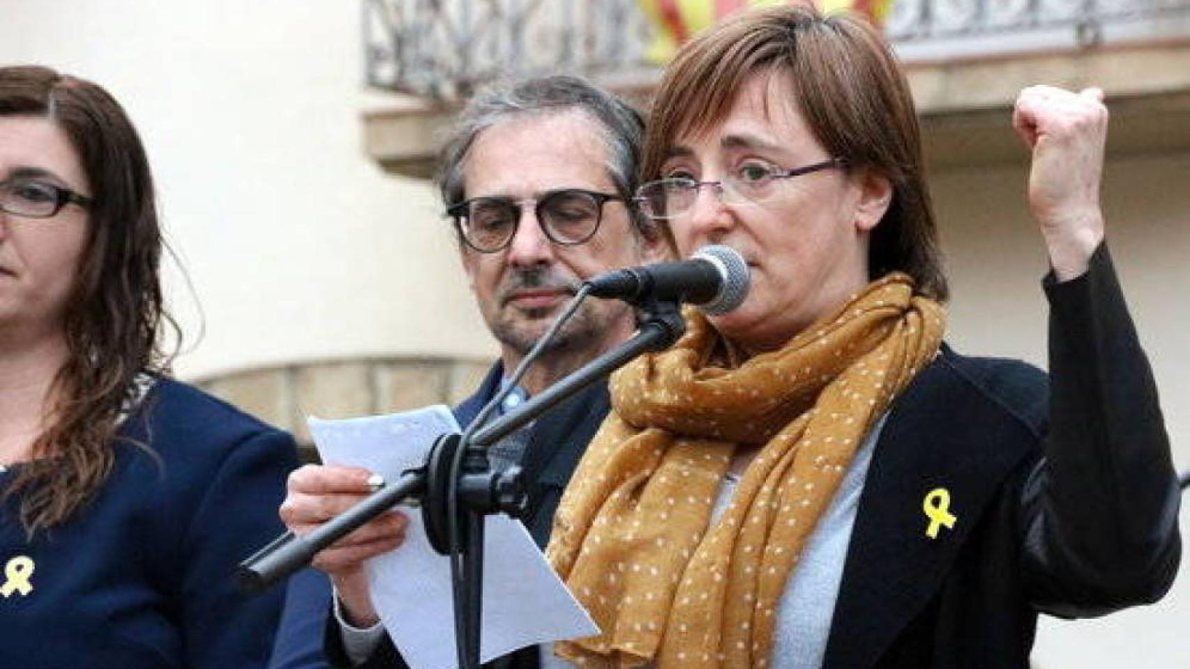 La hermana de Puigdemont, Anna