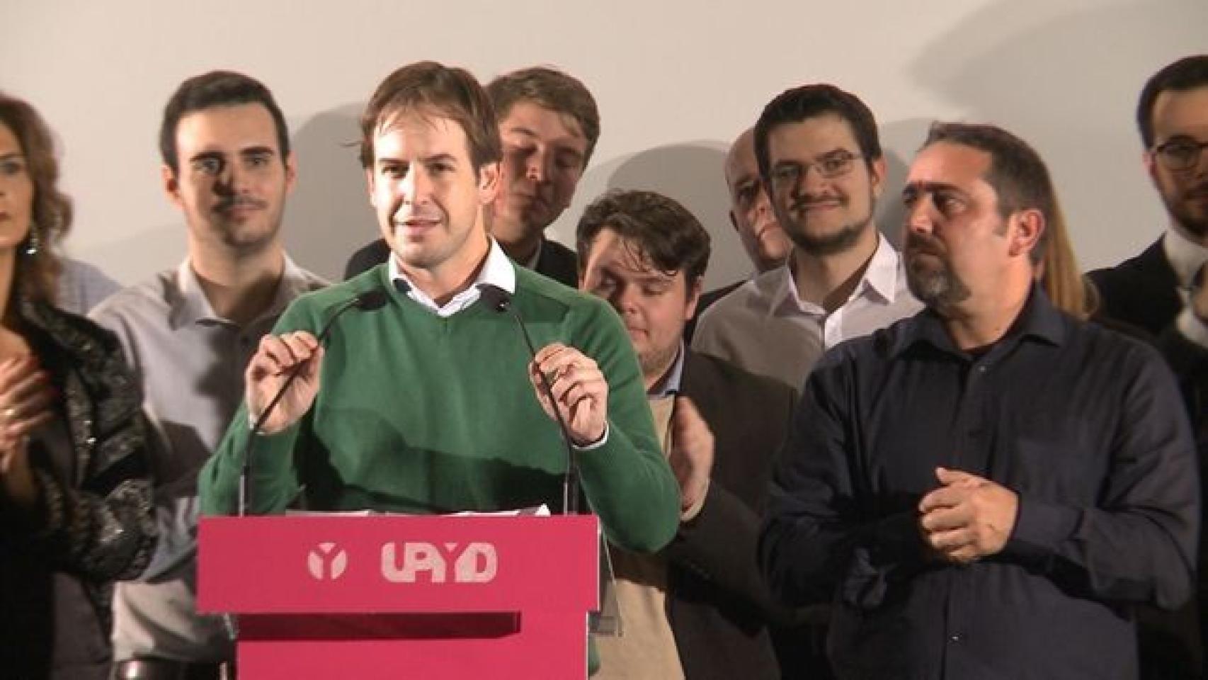 Cristiano Brown será quien encabece la lista de UPyD para las elecciones generales