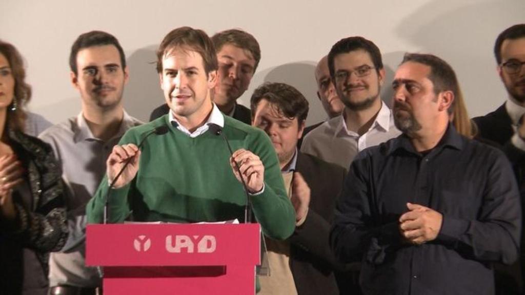 Cristiano Brown será quien encabece la lista de UPyD para las elecciones generales