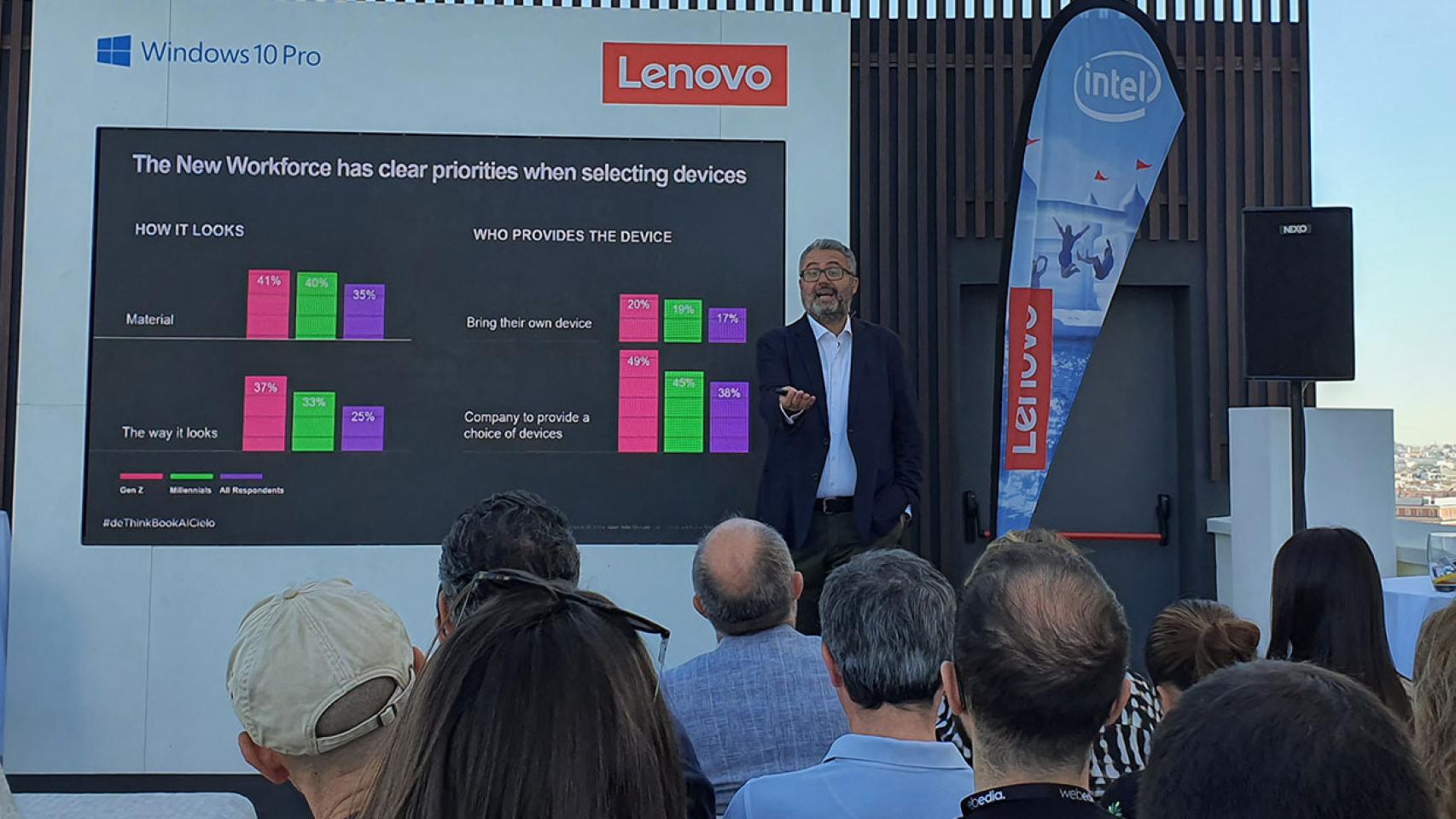 Lenovo busca un nicho de jóvenes profesionales para una nueva familia de portátiles