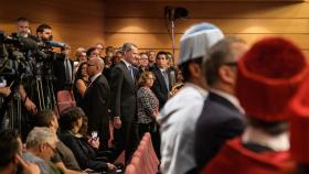 Felipe VI insta en A Coruña a afrontar la transformación tecnológica en la universidad