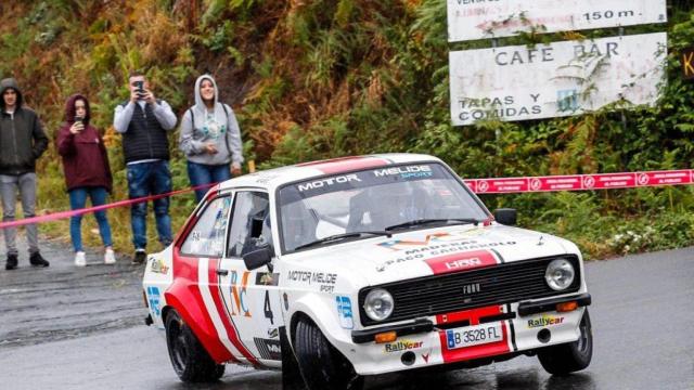A Coruña acoge el sábado el Rallye Rías Altas de vehículos históricos
