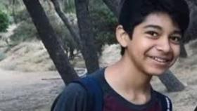 Fotografía de Diego, el joven de 13 años muerto tras pasar ocho días hospitalizado.