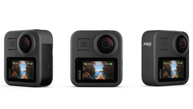 GoPro Max.