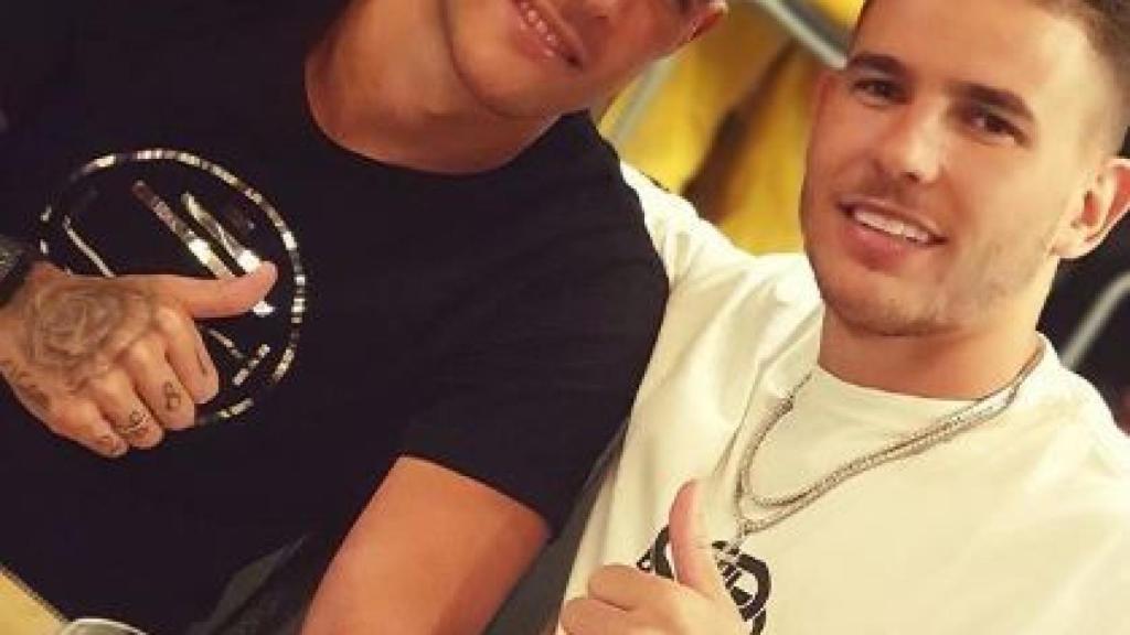 Lucas y Theo Hernández.