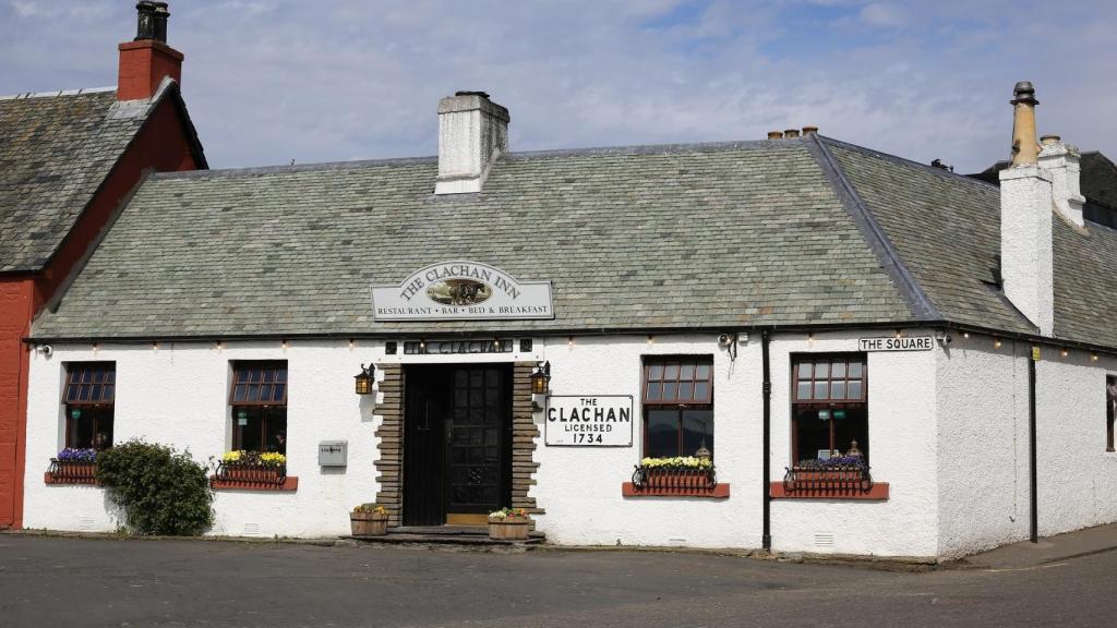 Restaurante The Clachan Inn,