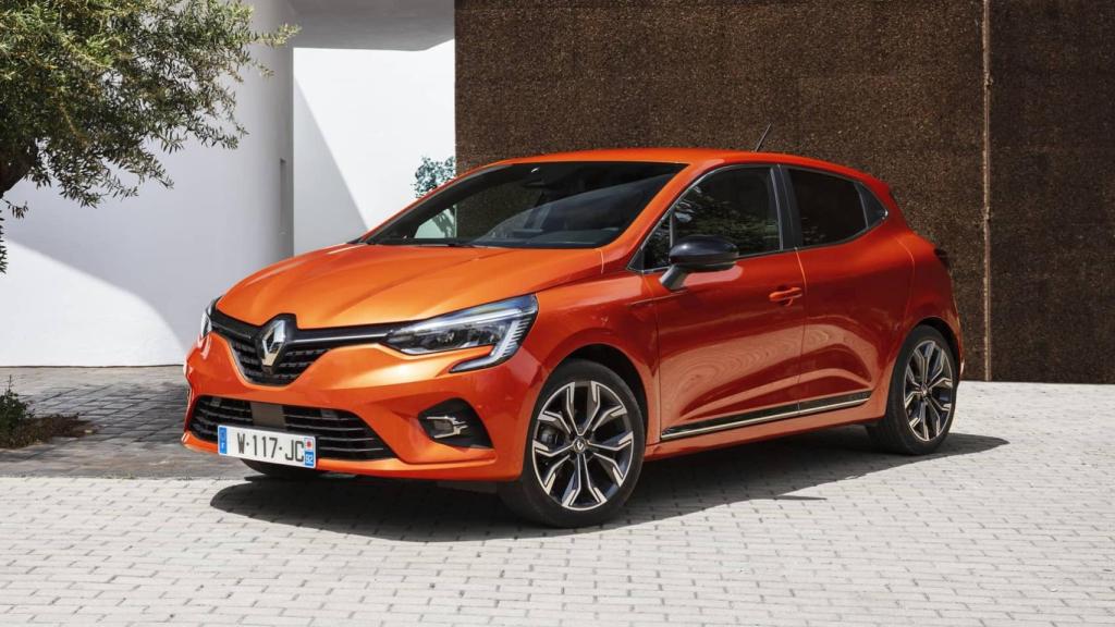 El Renault Clio ha sido el coche más vendido en el mes de septiembre